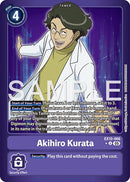 Akihiro Kurata [EX10-066] (Limited Foil) [Sinister Order] - Destination Retro