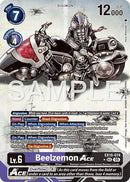 Beelzemon ACE [EX10-074] (Alternate Art) [Sinister Order] - Destination Retro