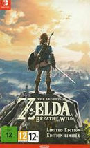 Zelda Breath of the Wild [Limited Edition] - PAL Nintendo Switch - Destination Retro