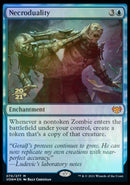 Necroduality [Innistrad: Crimson Vow Prerelease Promos] - Destination Retro