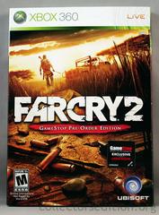 Far Cry 2 [GameStop Edition] - Xbox 360 - Destination Retro