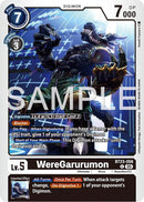 WereGarurumon [BT23-056] [Hackers' Slumber] - Destination Retro
