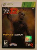 WWE '12 [The People's Edition] - Xbox 360 - Destination Retro