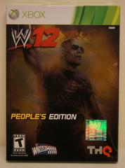WWE '12 [The People's Edition] - Xbox 360 - Destination Retro