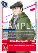 Goro Matayoshi [BT23-078] [Hackers' Slumber] - Destination Retro
