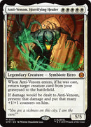 Anti-Venom, Horrifying Healer [Marvel's Spider-Man Prerelease Promos] - Destination Retro
