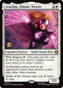 Arachne, Psionic Weaver [Marvel's Spider-Man Prerelease Promos] - Destination Retro