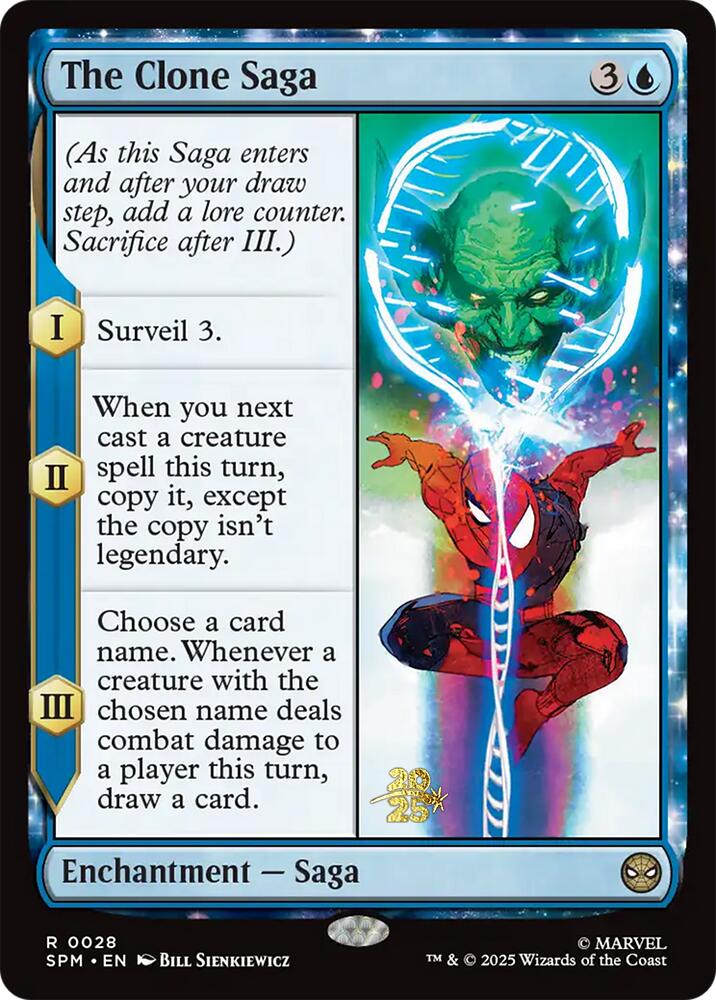 The Clone Saga [Marvel's Spider-Man Prerelease Promos] - Destination Retro
