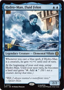 Hydro-Man, Fluid Felon [Marvel's Spider-Man Prerelease Promos] - Destination Retro