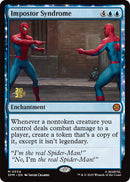 Impostor Syndrome [Marvel's Spider-Man Prerelease Promos] - Destination Retro