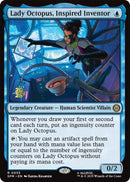 Lady Octopus, Inspired Inventor [Marvel's Spider-Man Prerelease Promos] - Destination Retro