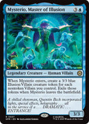 Mysterio, Master of Illusion [Marvel's Spider-Man Prerelease Promos] - Destination Retro