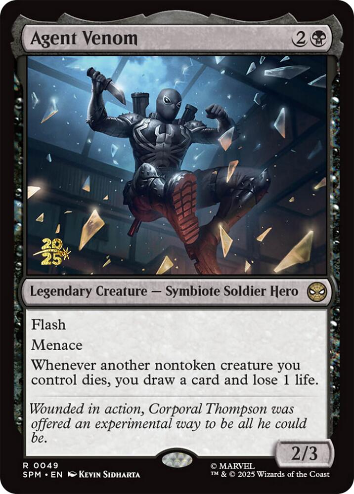 Agent Venom [Marvel's Spider-Man Prerelease Promos] - Destination Retro