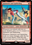Spinneret and Spiderling [Marvel's Spider-Man Prerelease Promos] - Destination Retro