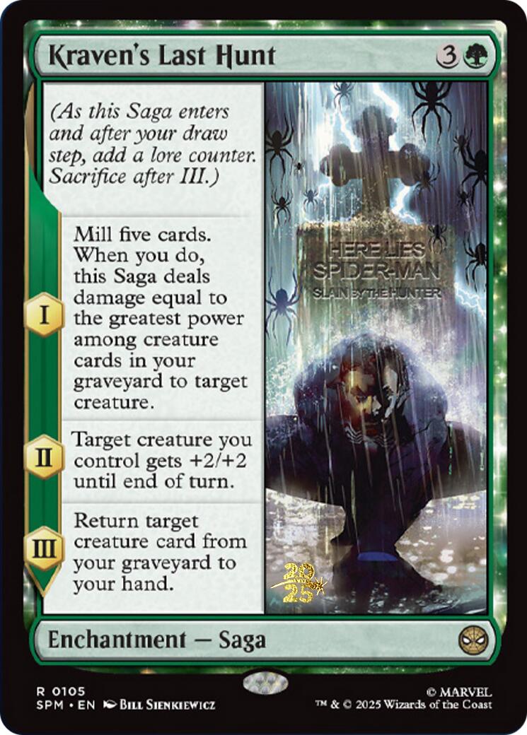 Kraven's Last Hunt [Marvel's Spider-Man Prerelease Promos] - Destination Retro