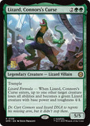 Lizard, Connors's Curse [Marvel's Spider-Man Prerelease Promos] - Destination Retro