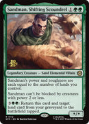 Sandman, Shifting Scoundrel [Marvel's Spider-Man Prerelease Promos] - Destination Retro