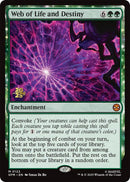 Web of Life and Destiny [Marvel's Spider-Man Prerelease Promos] - Destination Retro