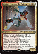 Arana, Heart of the Spider [Marvel's Spider-Man Prerelease Promos] - Destination Retro