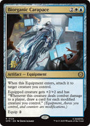 Biorganic Carapace [Marvel's Spider-Man Prerelease Promos] - Destination Retro