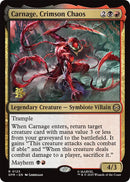 Carnage, Crimson Chaos [Marvel's Spider-Man Prerelease Promos] - Destination Retro