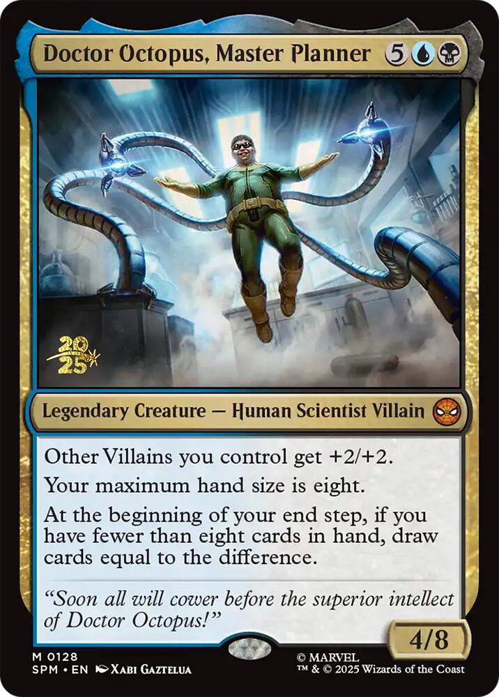Doctor Octopus, Master Planner [Marvel's Spider-Man Prerelease Promos] - Destination Retro
