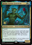 Jackal, Genius Geneticist [Marvel's Spider-Man Prerelease Promos] - Destination Retro