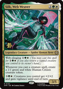 Silk, Web Weaver [Marvel's Spider-Man Prerelease Promos] - Destination Retro