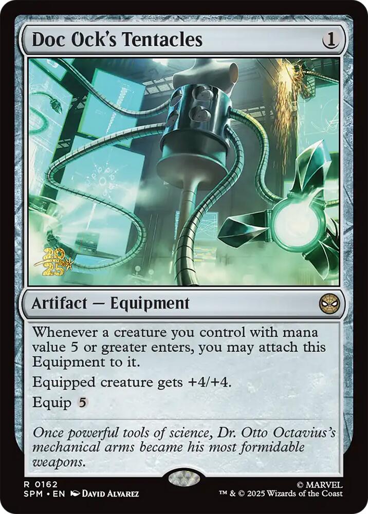 Doc Ock's Tentacles [Marvel's Spider-Man Prerelease Promos] - Destination Retro