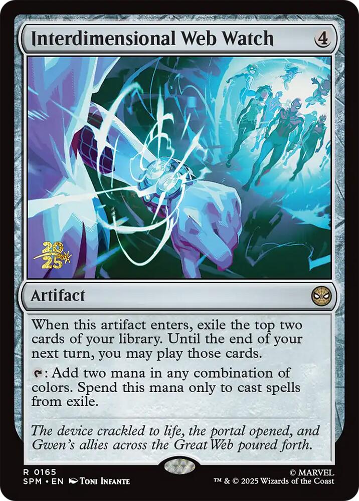 Interdimensional Web Watch [Marvel's Spider-Man Prerelease Promos] - Destination Retro