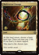 Multiversal Passage [Marvel's Spider-Man Prerelease Promos] - Destination Retro