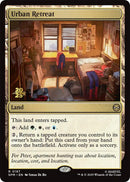 Urban Retreat [Marvel's Spider-Man Prerelease Promos] - Destination Retro