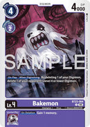 Bakemon [BT23-064] [Hackers' Slumber] - Destination Retro