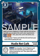 Hudie Net Cafe [BT23-100] [Hackers' Slumber] - Destination Retro