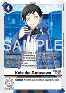 Keisuke Amasawa [BT23-090] [Hackers' Slumber] - Destination Retro