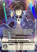 Keisuke Amasawa [BT23-090] (Alternate Art) [Hackers' Slumber] - Destination Retro
