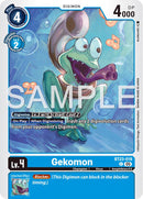 Gekomon [BT23-019] [Hackers' Slumber] - Destination Retro