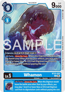 Whamon [BT23-023] [Hackers' Slumber] - Destination Retro