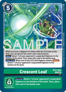 Crescent Leaf [BT23-095] [Hackers' Slumber] - Destination Retro