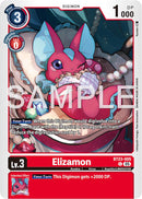 Elizamon [BT23-005] [Hackers' Slumber] - Destination Retro