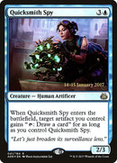 Quicksmith Spy [Aether Revolt Prerelease Promos] - Destination Retro