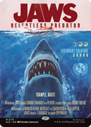 Jaws, Relentless Predator [Secret Lair Drop Series] - Destination Retro