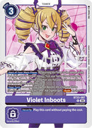 Violet Inboots [BT23-087] [Hackers' Slumber] - Destination Retro