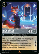 Nick Wilde - Persistent Investigator (187/204) [Whispers in the Well]