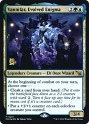 Vannifar, Evolved Enigma [Murders at Karlov Manor Prerelease Promos] - Destination Retro