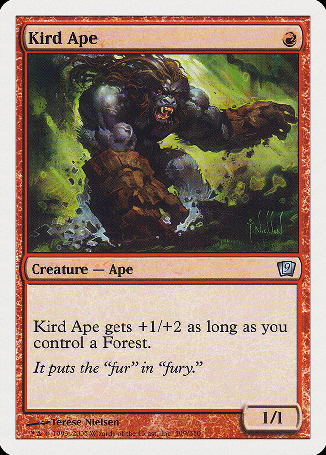 Kird Ape (9th Edition) [Oversize Cards] - Destination Retro