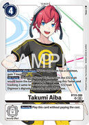 Takumi Aiba [BT23-089] [Hackers' Slumber] - Destination Retro