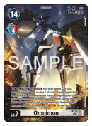 Omnimon [BT13-112] [Limited Card Pack -Another Knight-] - Destination Retro