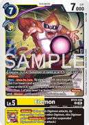 Etemon [BT23-030] [Hackers' Slumber] - Destination Retro