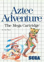 Aztec Adventure - PAL Sega Master System - Destination Retro